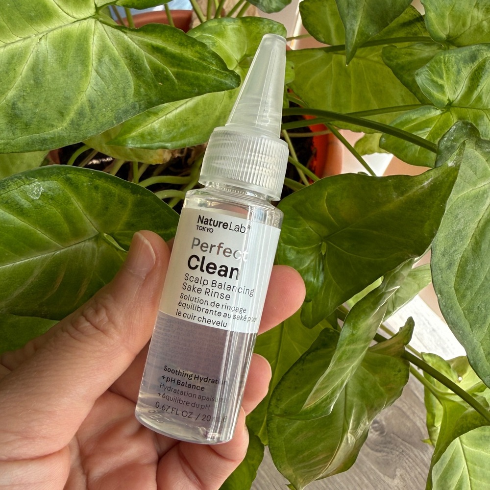 NatureLab. Tokyo Perfect Clean Scalp Rinse – Travel Size 20ML (NEW)